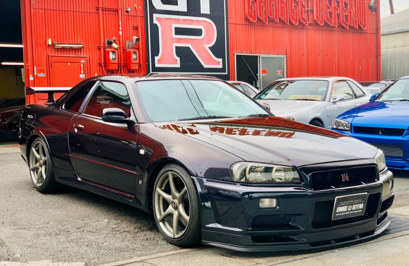 So You Want A Gtr R34 In The Usa Garage Defend