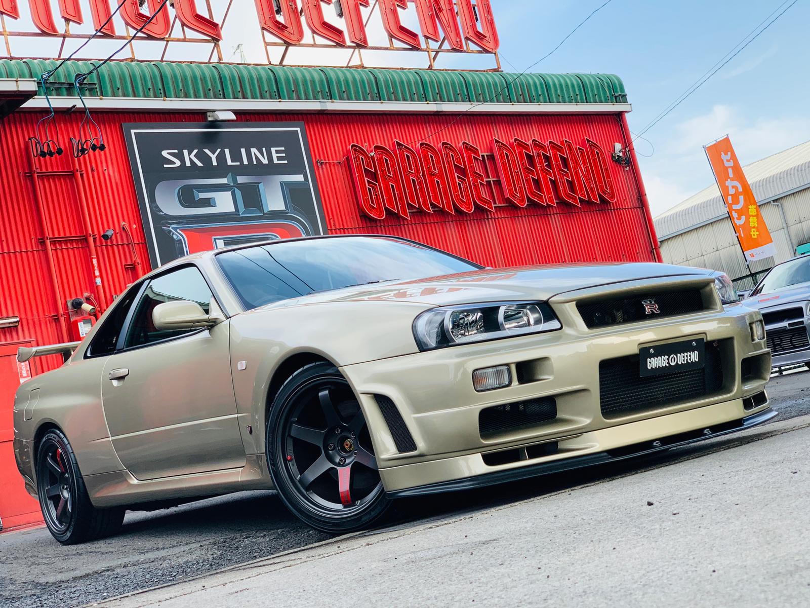 BNR34 Mspec R34 GTR Mスペック 純正サスペンション Wb021c2wQg