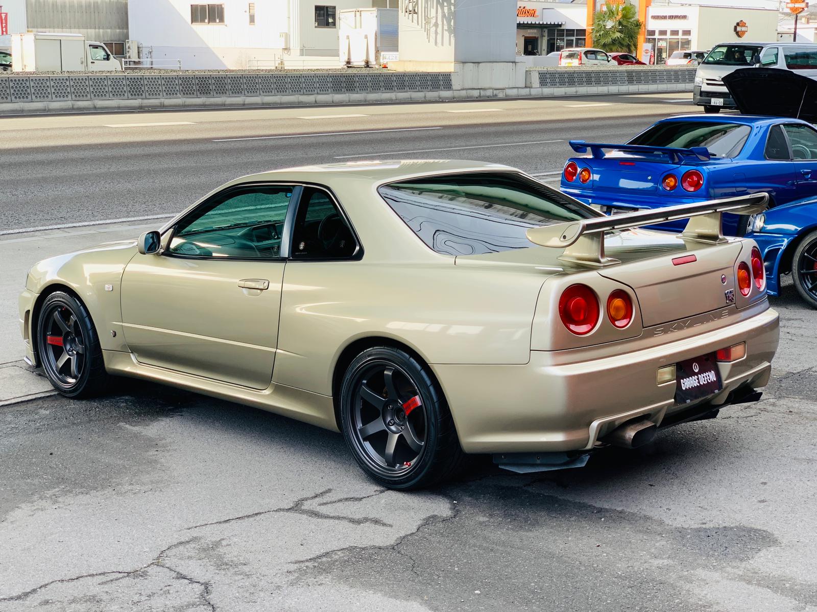 Nissan Skyline BNR34 GT-R M-Spec for sale (#3590) - Garage Defend