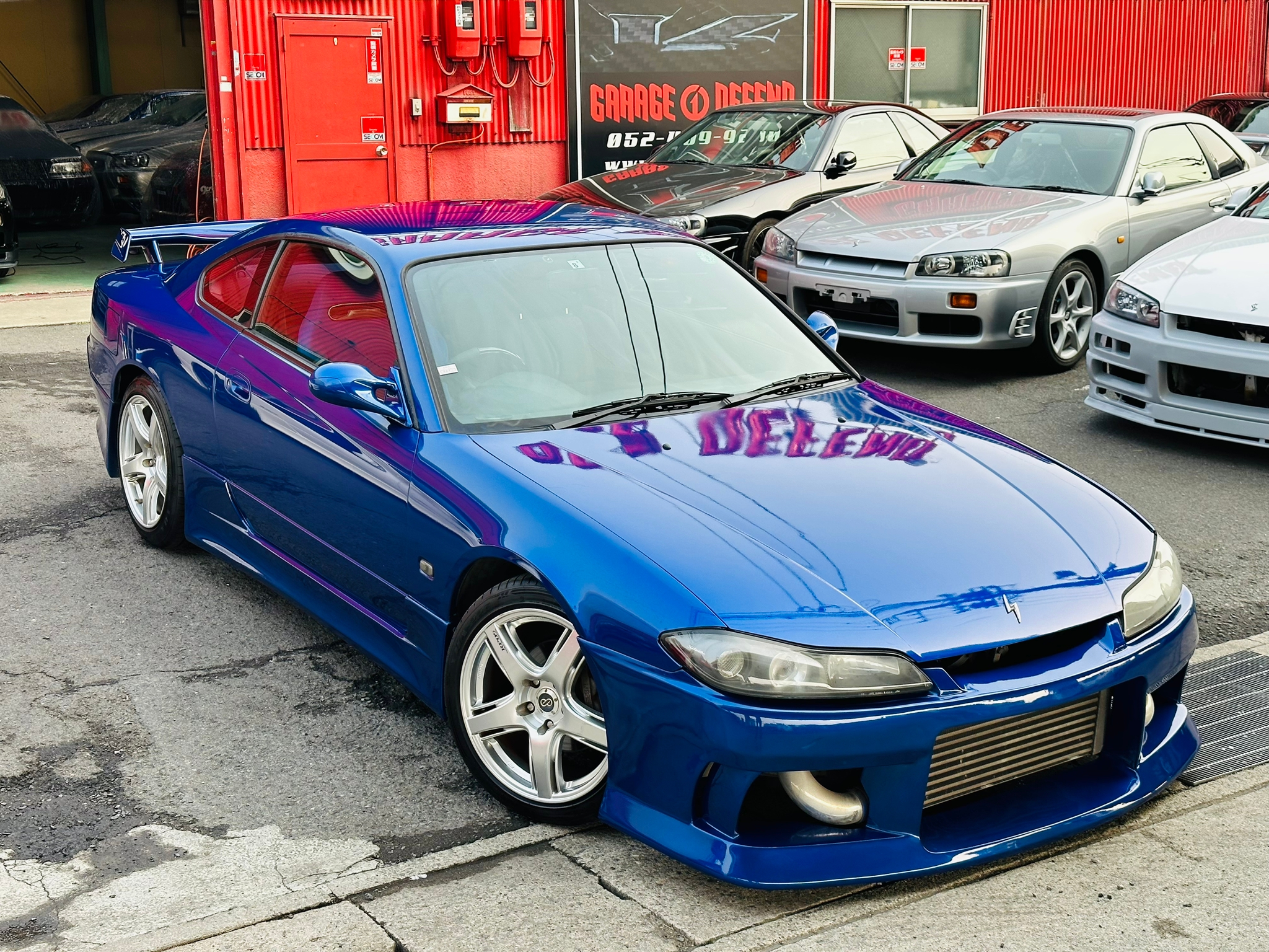 Nissan Silvia S15 Spec R for sale (#3787) - Garage Defend