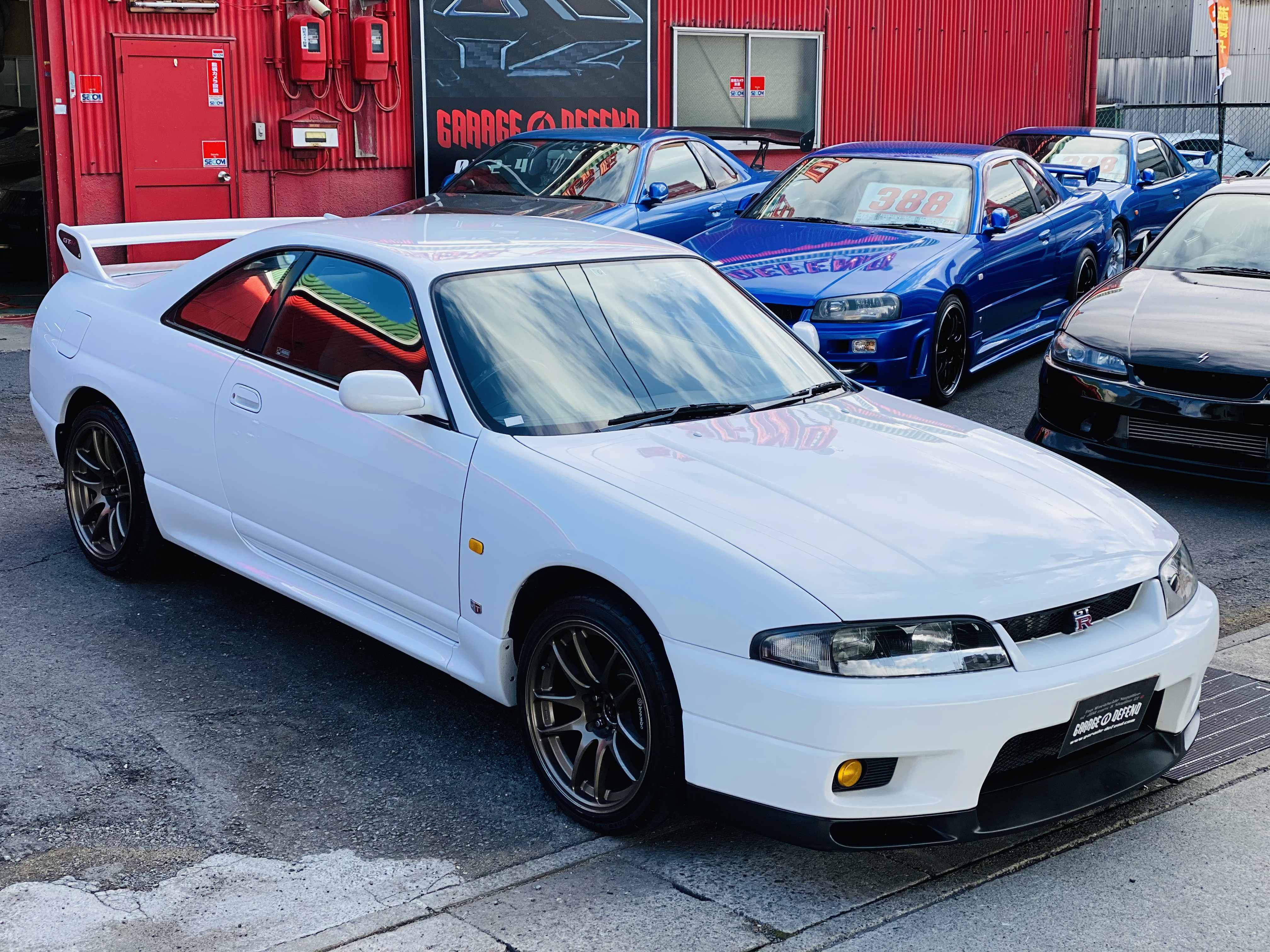 Nissan Skyline Gt R R33 For Sale 3597 Garage Defend