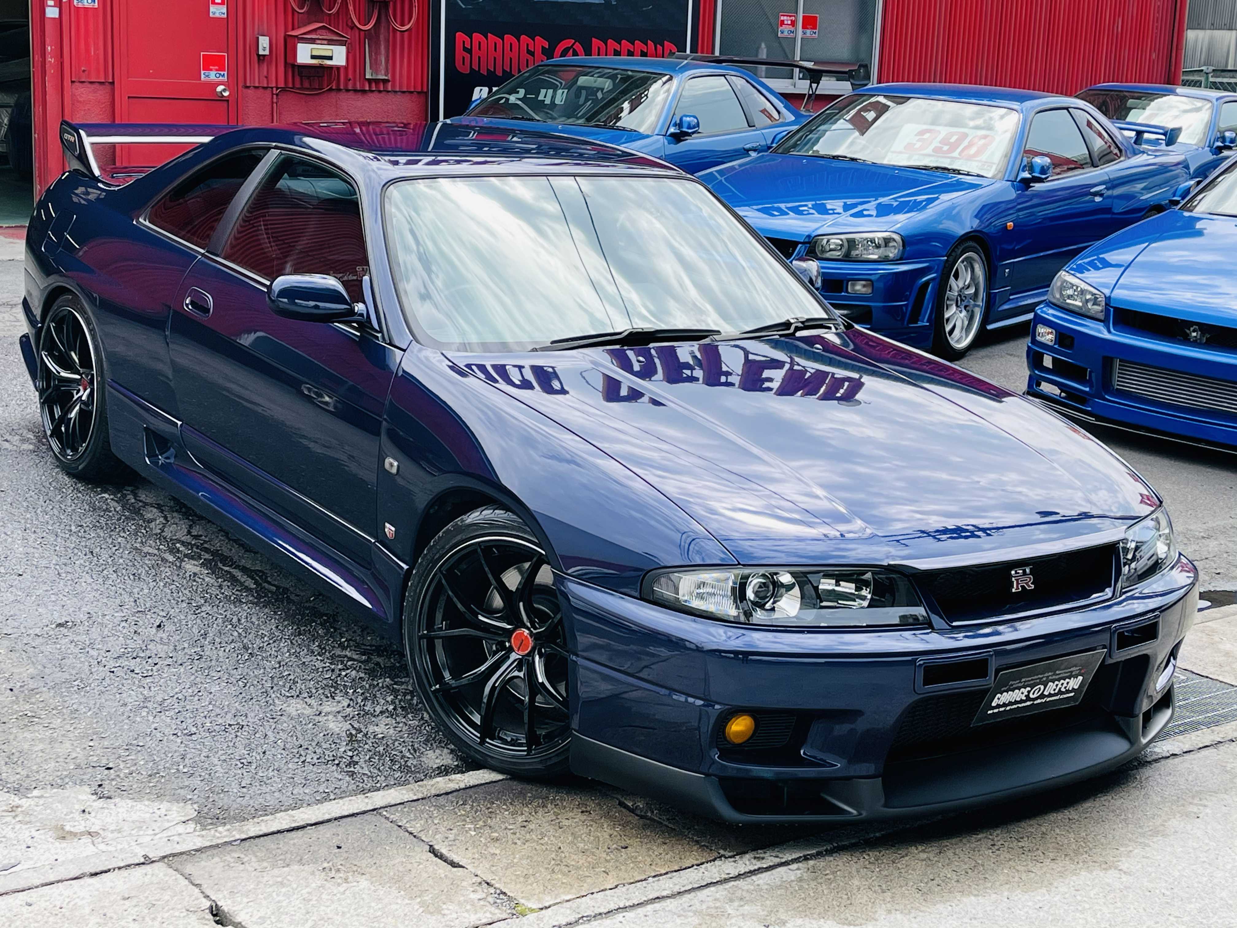 Nissan Skyline BCNR33 GT-R for sale (#3623) - Garage Defend