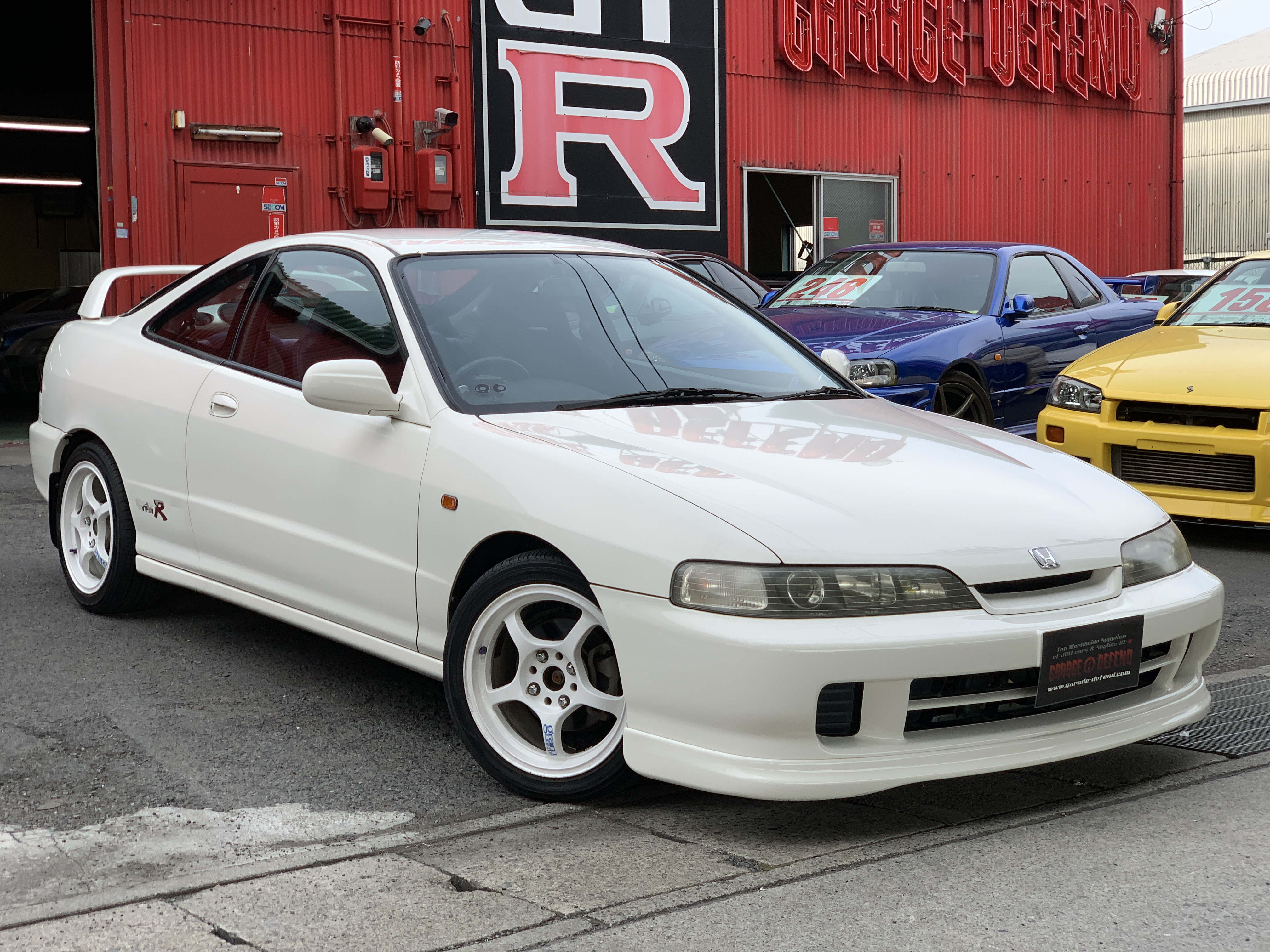 Top 144+ images honda integra type r dc2 for sale