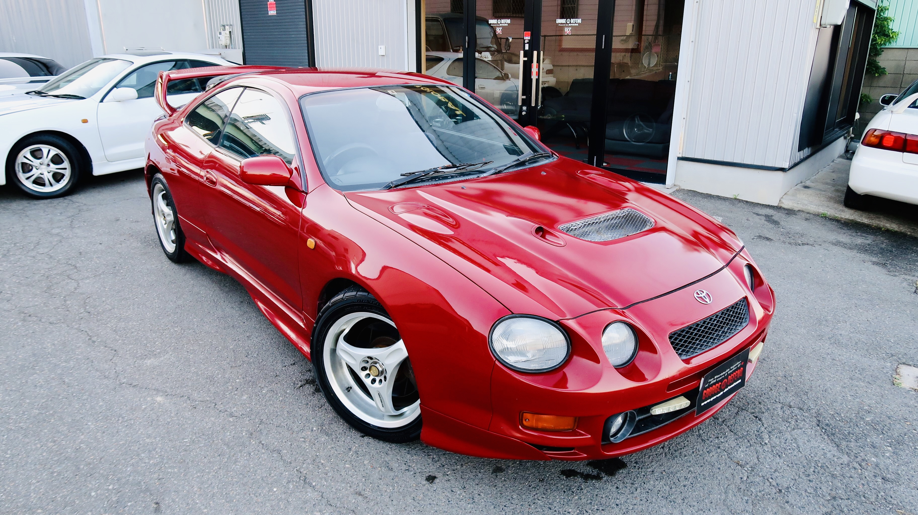 Toyota Celica GTFour for sale (3546) Garage Defend