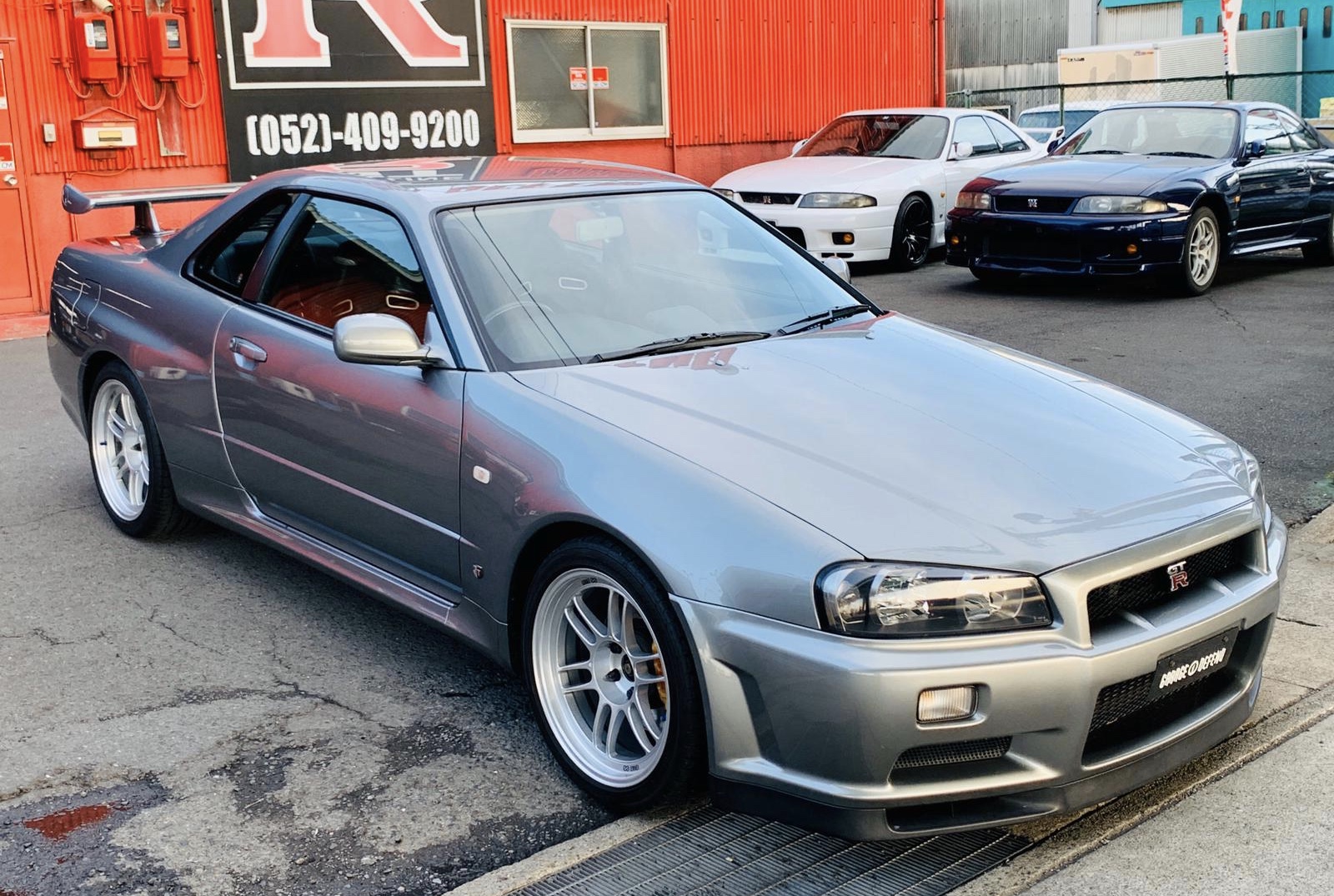 Nissan Skyline BNR34 GT-R for sale (#3473) - Garage Defend / JDM