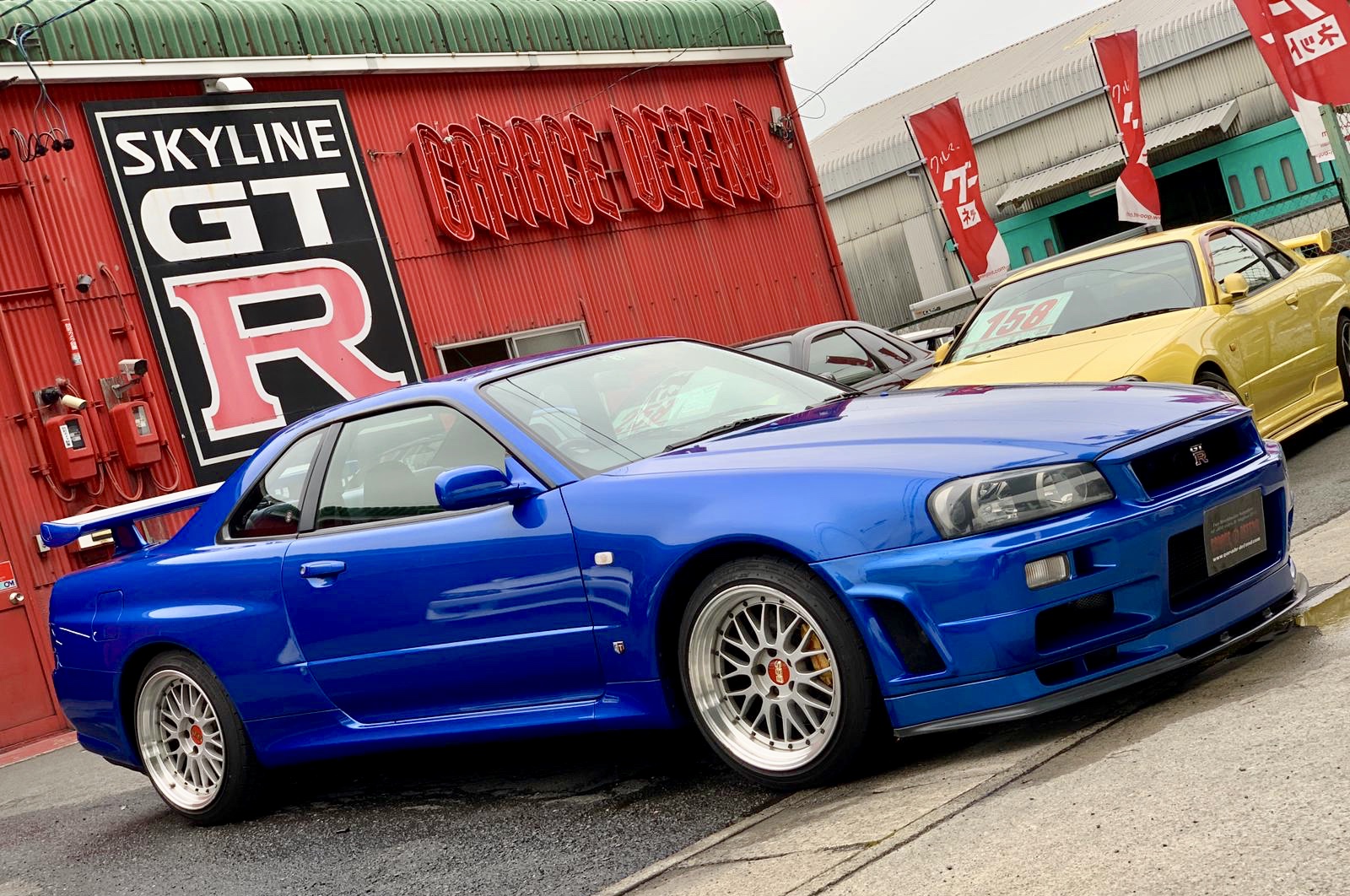 Nissan Skyline BNR34 GT-R V-Spec II for sale (#3446) - Garage