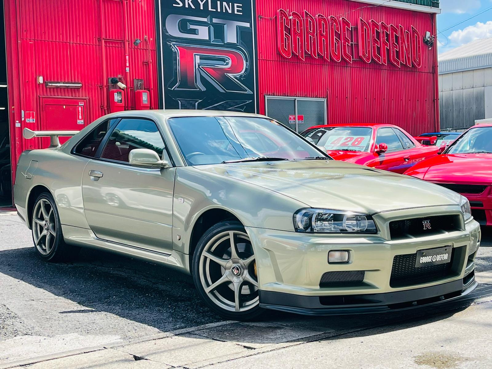 Nissan Skyline BNR34 GT-R V⋅Spec II Nür MJ for sale (#3664