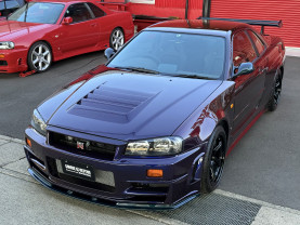 Nissan Skyline GT-R R34 V-Spec FULL MINES COMPLETE CAR for sale (#3910)