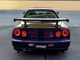 Nissan Skyline GT-R R34 V-Spec FULL MINES COMPLETE CAR for sale (#3910)