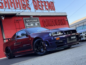 Nissan Skyline GT-R R34 V-Spec FULL MINES COMPLETE CAR for sale (#3910)