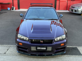 Nissan Skyline GT-R R34 V-Spec FULL MINES COMPLETE CAR for sale (#3910)