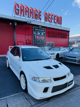 Mitsubishi Lancer Evolution VI Tommi Makinen GSR model for sale (#3912)