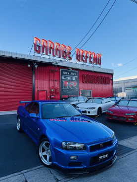 Nissan Skyline GT-R R34 V-Spec for sale (#3909)