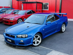 Nissan Skyline GT-R R34 V-Spec for sale (#3909)