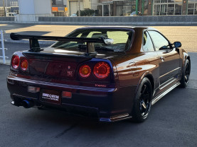 Nissan Skyline GT-R R34 V-Spec FULL MINES COMPLETE CAR for sale (#3910)