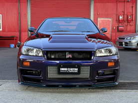 Nissan Skyline GT-R R34 V-Spec FULL MINES COMPLETE CAR for sale (#3910)