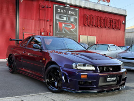 Nissan Skyline GT-R R34 V-Spec FULL MINES COMPLETE CAR for sale (#3910)