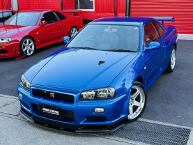 Nissan Skyline GT-R R34 V-Spec for sale (#3909)