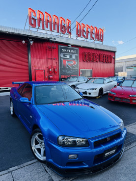 Nissan Skyline GT-R R34 V-Spec for sale (#3909)