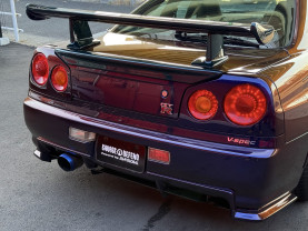 Nissan Skyline GT-R R34 V-Spec FULL MINES COMPLETE CAR for sale (#3910)