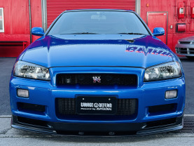 Nissan Skyline GT-R R34 V-Spec for sale (#3909)