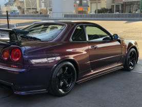 Nissan Skyline GT-R R34 V-Spec FULL MINES COMPLETE CAR for sale (#3910)