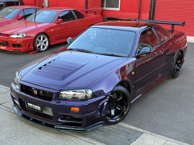 Nissan Skyline GT-R R34 V-Spec FULL MINES COMPLETE CAR for sale (#3910)