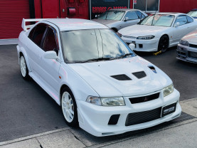 Mitsubishi Lancer Evolution VI Tommi Makinen GSR model for sale (#3912)