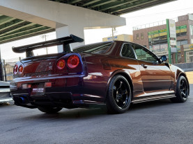 Nissan Skyline GT-R R34 V-Spec FULL MINES COMPLETE CAR for sale (#3910)