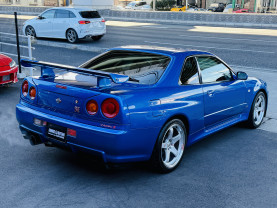 Nissan Skyline GT-R R34 V-Spec for sale (#3909)