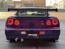 Nissan Skyline GT-R R34 V-Spec FULL MINES COMPLETE CAR for sale (#3910)