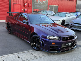 Nissan Skyline GT-R R34 V-Spec FULL MINES COMPLETE CAR for sale (#3910)