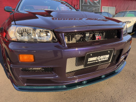 Nissan Skyline GT-R R34 V-Spec FULL MINES COMPLETE CAR for sale (#3910)