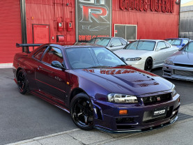 Nissan Skyline GT-R R34 V-Spec FULL MINES COMPLETE CAR for sale (#3910)