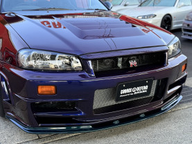 Nissan Skyline GT-R R34 V-Spec FULL MINES COMPLETE CAR for sale (#3910)