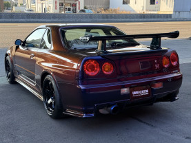 Nissan Skyline GT-R R34 V-Spec FULL MINES COMPLETE CAR for sale (#3910)