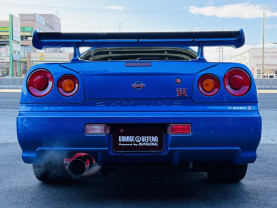 Nissan Skyline GT-R R34 V-Spec for sale (#3909)