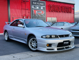 Nissan Skyline GT-R R33 VSPEC for sale (#3911)