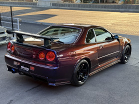 Nissan Skyline GT-R R34 V-Spec FULL MINES COMPLETE CAR for sale (#3910)