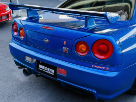 Nissan Skyline GT-R R34 V-Spec for sale (#3909)