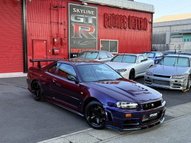 Nissan Skyline GT-R R34 V-Spec FULL MINES COMPLETE CAR for sale (#3910)