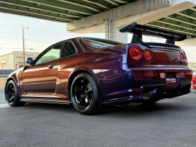 Nissan Skyline GT-R R34 V-Spec FULL MINES COMPLETE CAR for sale (#3910)