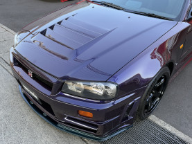 Nissan Skyline GT-R R34 V-Spec FULL MINES COMPLETE CAR for sale (#3910)