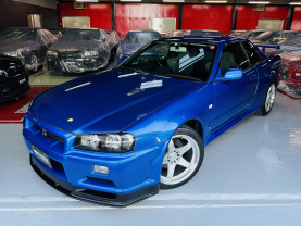 Nissan Skyline GT-R R34 V-Spec for sale (#3909)