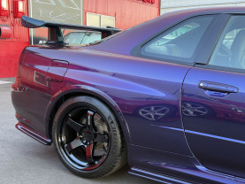 Nissan Skyline GT-R R34 V-Spec FULL MINES COMPLETE CAR for sale (#3910)