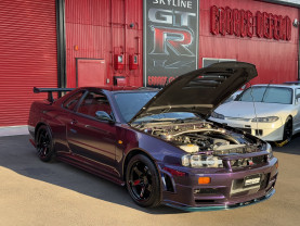 Nissan Skyline GT-R R34 V-Spec FULL MINES COMPLETE CAR for sale (#3910)