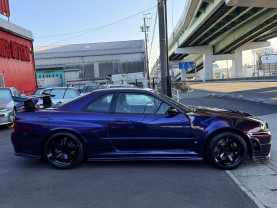 Nissan Skyline GT-R R34 V-Spec FULL MINES COMPLETE CAR for sale (#3910)