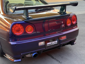 Nissan Skyline GT-R R34 V-Spec FULL MINES COMPLETE CAR for sale (#3910)