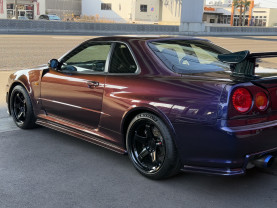 Nissan Skyline GT-R R34 V-Spec FULL MINES COMPLETE CAR for sale (#3910)