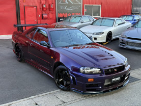 Nissan Skyline GT-R R34 V-Spec FULL MINES COMPLETE CAR for sale (#3910)